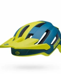 Casque VTT Bell 4Forty Air MIPS Bleu/Jaune