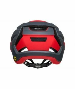 Casque VTT Bell 4Forty Air MIPS Gris/Rouge -Vélo de montagne Soldes casque vtt bell 4forty air mips gris rouge 2