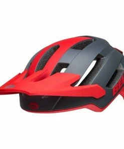 Casque VTT Bell 4Forty Air MIPS Gris/Rouge