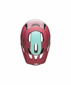 Casque VTT Bell 4Forty Air MIPS Rouge Brique/Océan -Vélo de montagne Soldes casque vtt bell 4forty air mips rouge brique ocean 2