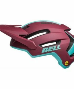 Casque VTT Bell 4Forty Air MIPS Rouge Brique/Océan