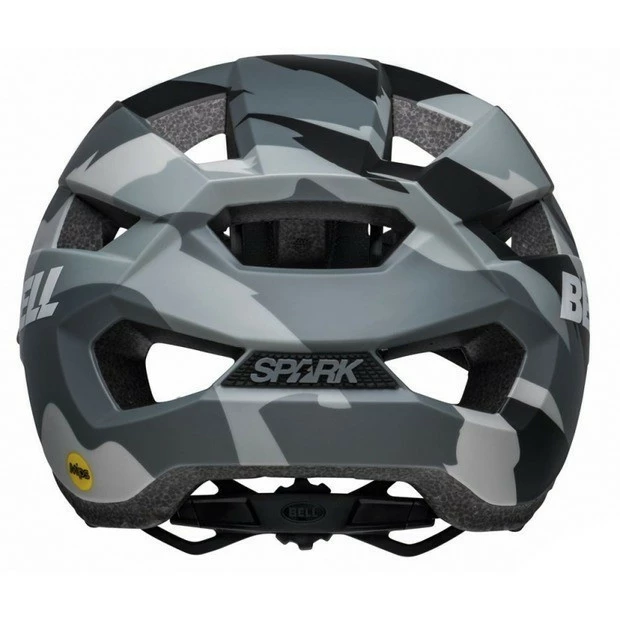 Casque VTT Bell Spark 2 Gris Camouflage Mat 3 Casque VTT Bell Spark 2 Gris Camouflage Mat – Image 3
