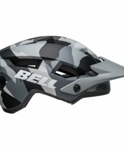 Casque VTT Bell Spark 2 Gris Camouflage Mat