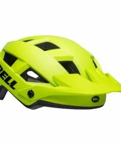 Casque VTT Bell Spark 2 Jaune Hi Viz -Vélo de montagne Soldes casque vtt bell spark 2 jaune hi viz 3