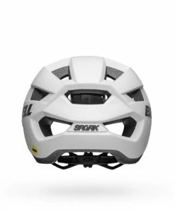Casque VTT Bell Spark 2 Mips Blanc Mat -Vélo de montagne Soldes casque vtt bell spark 2 mips blanc mat 2
