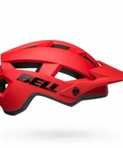 Casque VTT Bell Spark 2 Mips Rouge Mat
