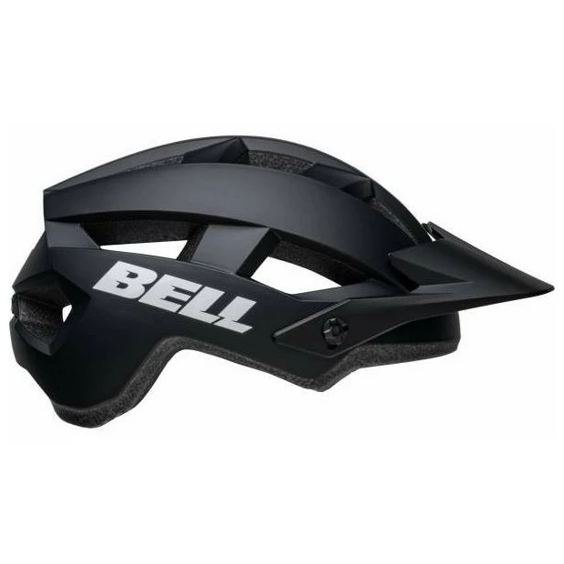 Casque VTT Bell Spark 2 Noir Mat 2 Casque VTT Bell Spark 2 Noir Mat – Image 2