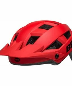 Casque VTT Bell Spark 2 Rouge Mat