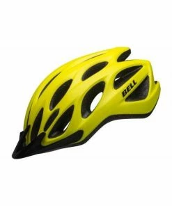 Casque VTT Bell Tracker 54/61cm Hi-Viz Mat -Vélo de montagne Soldes casque vtt bell tracker 53 60cm hi viz mat 2