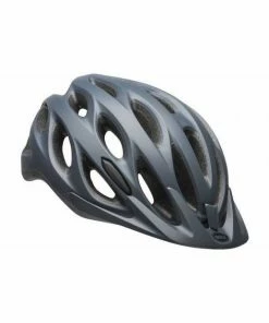 Casque VTT Bell Tracker 54/61cm Plomb Mat -Vélo de montagne Soldes casque vtt bell tracker 53 60cm plomb mat 2