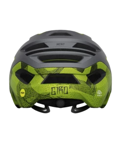 Casque VTT Giro Merit Spherical Noir Métallique/Citron Vert -Vélo de montagne Soldes casque vtt giro merit spherical noir citron vert 2