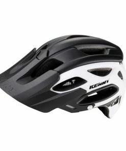 Casque VTT Kenny Enduro S3 - Blanc-Noir