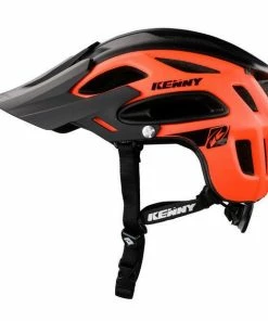 Casque VTT Kenny Enduro S3 - Noir-Orange -Vélo de montagne Soldes casque vtt kenny enduro s3 noir orange 2