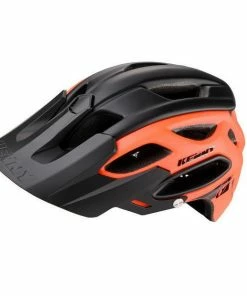 Casque VTT Kenny Enduro S3 - Noir-Orange