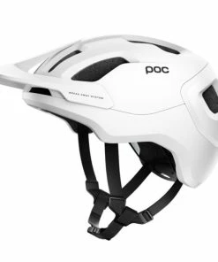 Casque VTT POC Axion SPIN - Blanc Mat