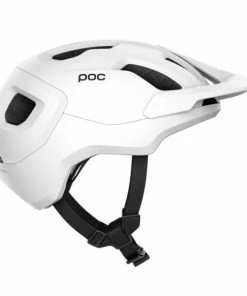 Casque VTT POC Axion SPIN - Blanc Mat -Vélo de montagne Soldes casque vtt poc axion spin blanc mat 3