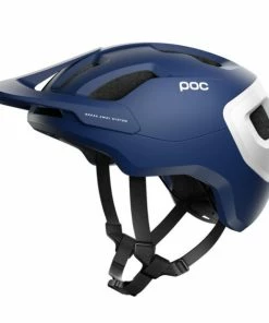 Casque VTT POC Axion SPIN - Bleu Plomb Mat
