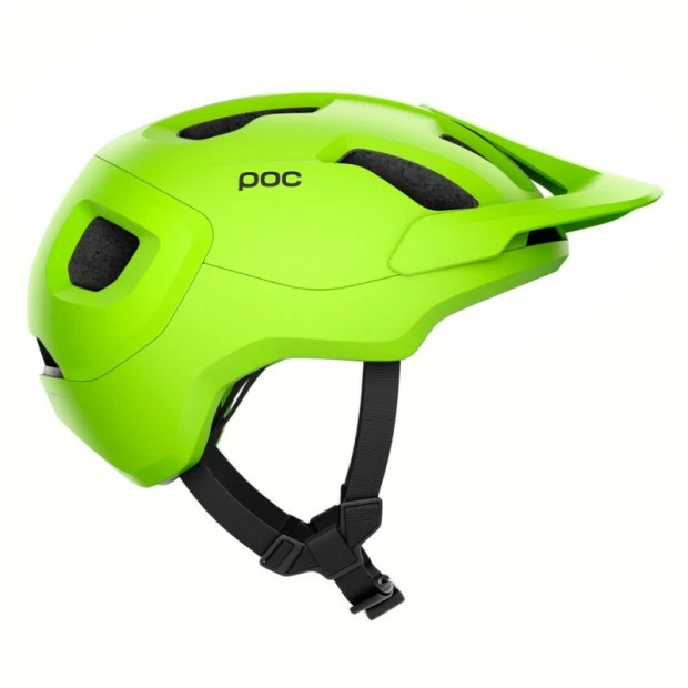 Casque VTT POC Axion SPIN - Jaune Fluo-Vert Mat 4 Casque VTT POC Axion SPIN - Jaune Fluo-Vert Mat – Image 4