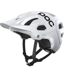 Casque VTT POC Tectal Blanc Hydrogène Mat
