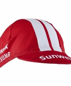 Casquette Craft Sunweb - Rouge