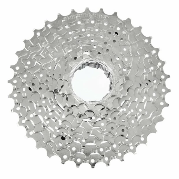 Cassette Shimano Alivio CS-HG400 - 9 Vitesses 2 Cassette Shimano Alivio CS-HG400 - 9 Vitesses – Image 2