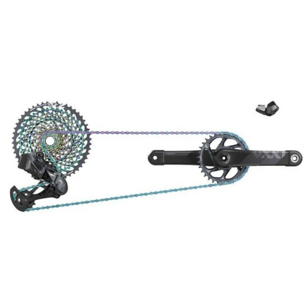 Cassette SRAM X01 Eagle XG-1299 (10-50) 12V Arc-en-Ciel 2 Cassette SRAM X01 Eagle XG-1299 (10-50) 12V Arc-en-Ciel – Image 2