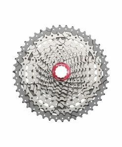 Cassette SunRace CSMX3 10 Vitesses - 11/46 - Argent