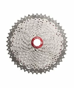Cassette SunRace CSMX8 11 Vitesses - 11/46 - Argent