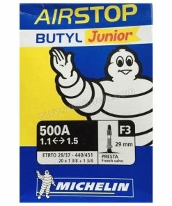 Chambre à Air Michelin AIRSTOP F3 500-28/37 - 440/451 Presta