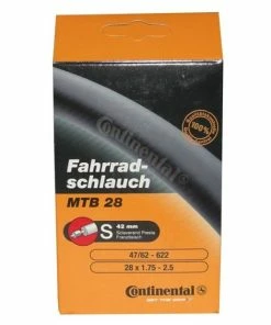 Chambre à Air VTT / VTC Continental MTB 29 Presta 42 Mm - [47/62 - 622]