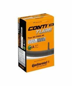 Chambre à Air Continental Tour 28 All Schrader 40 Mm - [32/42 - 622/635]