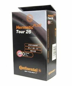 Chambre à Air Continental Hermetic Plus Dunlop 26' (37/54-559-597)