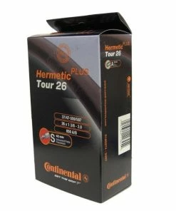 Chambre à Air Continental Hermetic Plus Presta 26' (37/54-559-597)