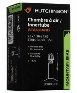 Chambre à Air Hutchinson Standard 26x1.30/1.65 - Schrader 48mm