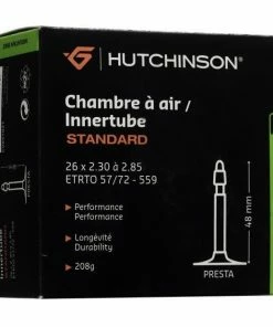 Chambre à Air Hutchinson Standard 26x2.30/2.85 - Presta 48mm