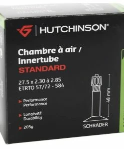Chambre à Air Hutchinson Standard 27.5x2.30/2.85 - Schrader 48mm