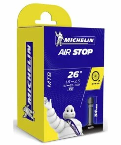 Chambre à Air Michelin Airstop C4 Schrader 34 Mm - [37/62 - 559]