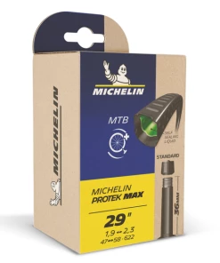 Chambre à Air Michelin Proteck Max 29x2,45/3" (62/77-622) Valve Schrader