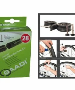 Chambre à Air Ouverte Gaadi 29' AV Schrader - [47/52 - 622/635]