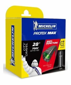 Chambre à Air Michelin PROTEK MAX A3 - 28" ( 700 ) Schrader