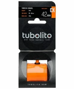 Chambre à Air Tubolito Tubo CX/gravel - 700c/28" - Valve 42mm