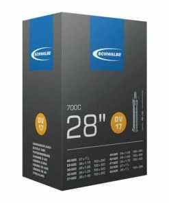 Chambre à Air VTC Schwalbe DV 17 VM - 28/47-622 - Dunlop, 40 Mm