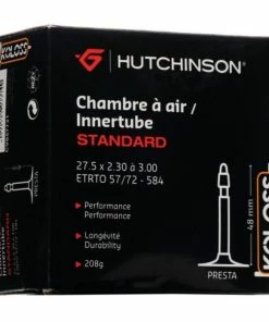 Chambre à Air VTT Hutchinson Koloss Standard - 27,5x2,30/3,00 - Presta - 48 Mm