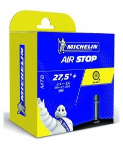 Chambre à Air VTT Michelin Airstop 27,5 PLUS 27,5x2,35/3,10" (60/77-584)