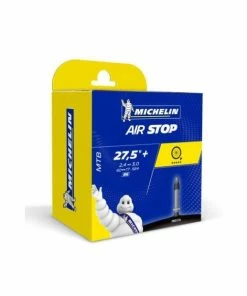 Chambre à Air VTT Michelin Airstop 27,5" PLUS - 27,5"x2,4 / 3.00 - Presta