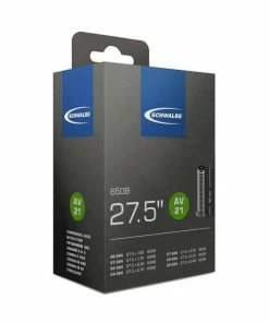 Chambre à Air VTT Schwalbe AV 21 - 27.5" - 40/62-584 - Schrader, 40 Mm