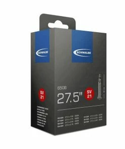 Chambre à Air VTT Schwalbe SV 21 - 27.5" - 40/62-584 - Presta, 40 Mm
