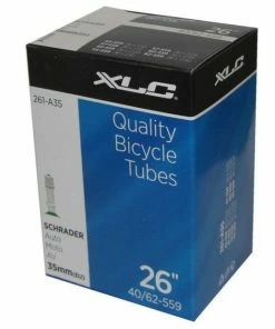 Chambre à Air VTT/VTC XLC VT-A26 26x1,5/2,5" Schrader 35mm