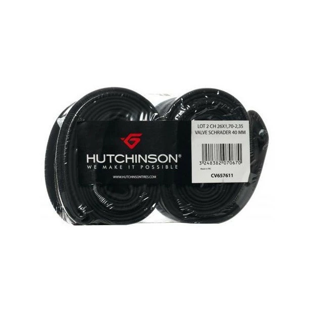 Chambres à Air Hutchinson VTT 29X1,70/2,35 - Presta 48mm 1 Chambres à Air Hutchinson VTT 29X1,70/2,35 - Presta 48mm