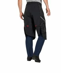 Chaps De Pluie Vaude Bike Chaps Noir -Vélo de montagne Soldes chaps de pluie vaude bike chaps noir 2